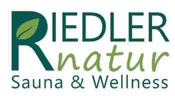 Riedler Natur, Sauna Aufguss, Logo