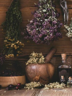 Sauna Aufguss Rohstoffe